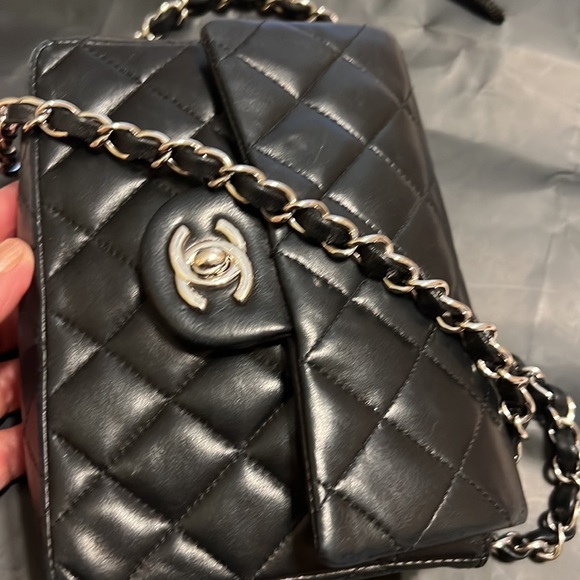 Chanel small rectangle bag - Picture 5 of 16